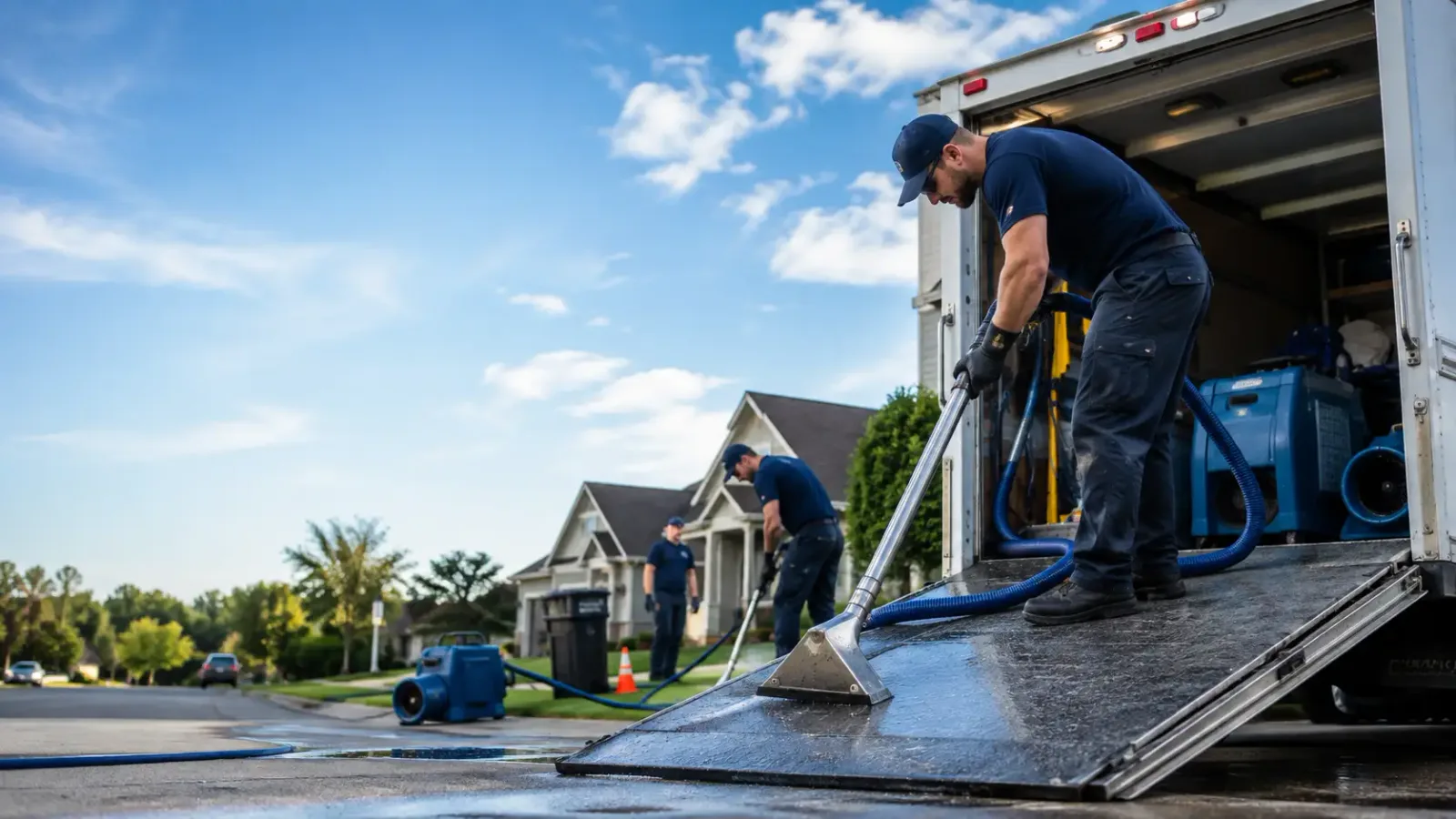 Emergency Water Removal in Eagle Springs, NC near me